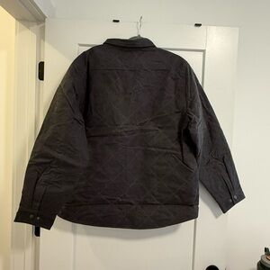 Huckberry XL winter jacket (blackish blue color). Brand new tags still on